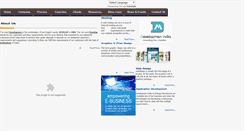 Desktop Screenshot of developmen.in